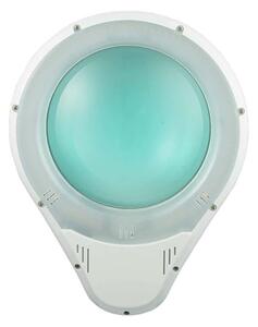 Lampă LED de masă cu lupă LED/9W/230V albă