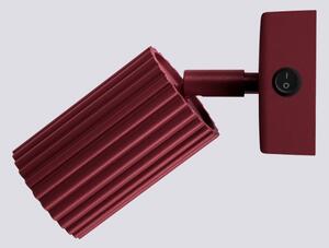 Brilagi - Spot LED de perete CRESTO 1xGU10/10W/230V vișiniu