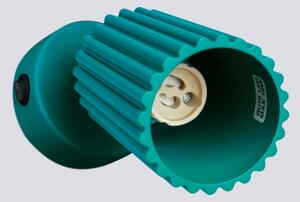 Brilagi - Aplică spot LED CRESTO 1xGU10/10W/230V turcoaz