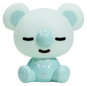 ONLI - Lampă de veghe LED reglabilă pentru copii PUPPIES LED/3W/230V 20 cm koala/verde