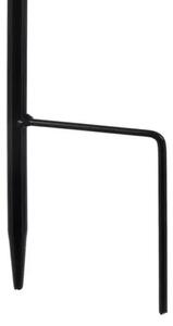 Lampa solara LED alb cald, tip stropitoare, senzor crepuscular, buton ON/OFF