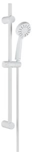 Kuchinox Cento, coloană de duș 70 cm cu cap de duș manual, albă, LAV-NKC_61A1