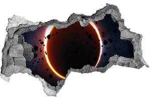 Autocolant autoadeziv gaură Eclipsă