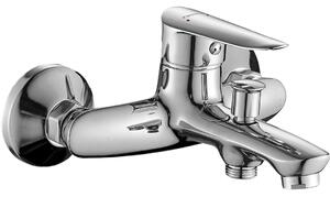 Kuchinox Cento, baterie de cadă cu montare pe perete 150 mm, cromată, LAV-BKC_010D