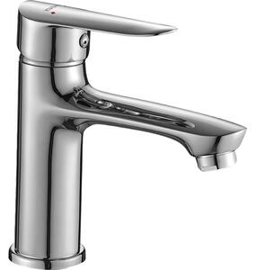 Kuchinox Cento, baterie lavoar cu dop de scurgere, cromat, LAV-BKC_022D