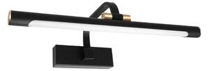 Aplica LED pentru oglindă de baie VINCI, 12 W, 230 V, 40 cm, IP44, negru