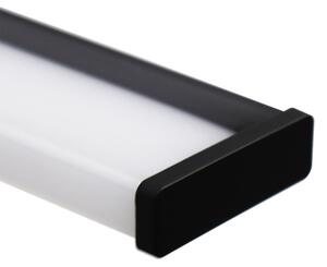 Iluminare LED pentru oglindă de baie MIRORE LED/8W/230V, 40 cm, IP44, negru
