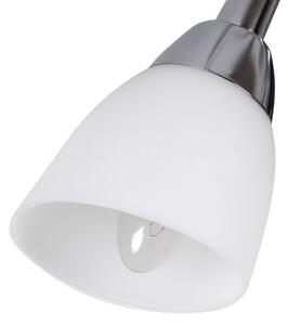 Lustră aplicată PORTOS, 5 x E14, 10 W, 230 V, crom lucios