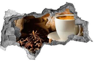 Autocolant autoadeziv gaură Cafea si mirodenii