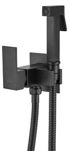 Invena Invena, baterie bideu încastrată, negru mat, INV-BP-K0-B04-L