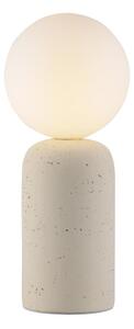 Schöner Wohnen 12543-42 - Lampă de masă TRAVENTA, 1x G9/10W/230V, beton