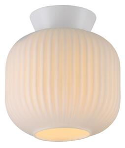 Schöner Wohnen 13574-16 - Plafonieră NAMI 1xE27/25W/230V, diam. 20 cm, albă