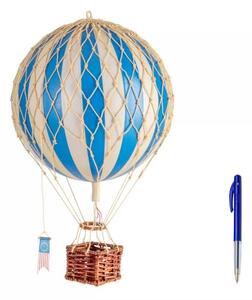 Decoratiune balon zburator - Floating the sky, blue
