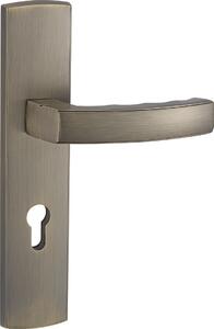 Mâner exterior Kuchinox Auris pe montaj lung pentru cilindru, patină, LAV-KZA_4M2A