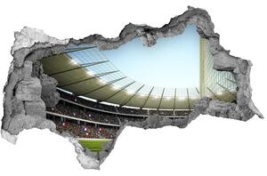 Autocolant de perete gaură 3D Franța stadion