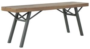 Bancă de grădină, 120 cm, lemn masiv de acacia