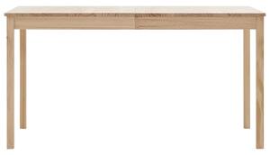 Masă de bucătărie, 140 x 70 x 73 cm, lemn de pin