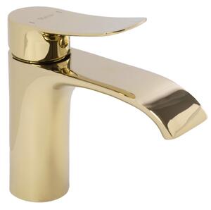 Rea Dart, baterie lavoar joasă, auriu strălucitor, REA-B5650