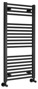 Aqualine Aqualine, radiator DIRECT cu racord lateral 450x960 mm, negru mat, ILR94B