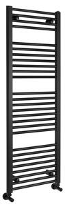 Aqualine Aqualine, radiator DIRECT cu racord lateral 450x1320 mm, negru mat, ILR34B