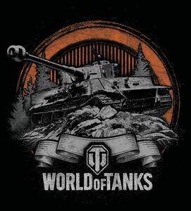 Ilustrație World of Tanks - Rocks