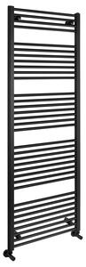 Aqualine Aqualine, radiator DIRECT cu racord lateral 600x1680 mm, negru mat, ILR66B
