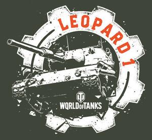 Ilustrație World of Tanks - Leopard 1 Wheel