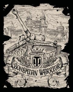 Ilustrație World of Tanks - Bohemian Warrior