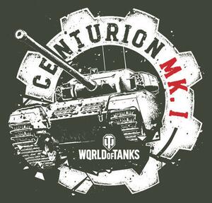Ilustrație World of Tanks - Centurion Mk. I Wheel