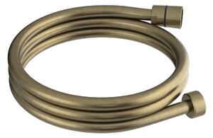 Sapho Furtun de duș din plastic Sapho, POWERFLEX, 150 cm, auriu mat, FLEX150GO