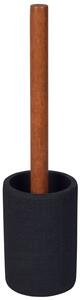 Sapho Sapho, suport perie de toaletă CRAFT, salcâm/negru, 8572