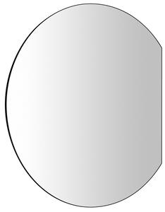 Sapho Sapho, oglindă cu iluminare din spate cu LED DARA CUT 20W, ø 100x90cm, folie încălzitoare, 34900CI