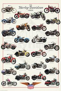 Poster Harley-Davidson Legend