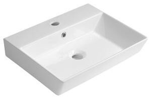 Aqualine Lavoar ceramic Aqualine, ORION, 49x38.6cm, alb, 27050
