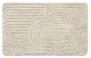 Aqualine Aqualine, covoraș de baie RIST, 50x80cm, 100% poliester, antiderapant, ecru, NI8592