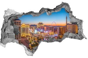 Autocolant un zid spart cu priveliște Las Vegas, Statele Unite ale Americii