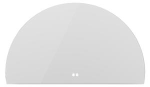 Erga Kori, oglinda LED semicirculara 70x140cm, 2875 lm, 3 culori deschise, ERG-V01-KORI-7014-CL