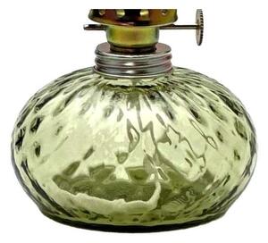 Lampă cu gaz lampant FL0068 20 cm verde-pădure