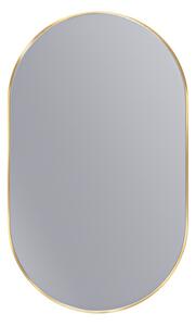 Erga Oval, oglindă ovală 60x100cm, ramă aurie, ERG-V01-OVAL-6010-GD