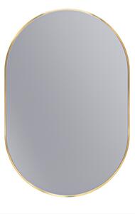 Erga Oval, oglindă ovală 60x90cm, ramă aurie, ERG-V01-OVAL-6090-GD