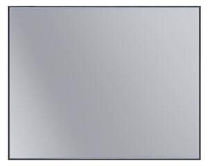 Erga Rectangle, oglindă dreptunghiulară 100x80 cm, ramă neagră, ERG-V01-RECTAGLE-1080-BK