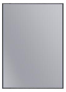 Erga Rectangle, oglindă dreptunghiulară 50x70 cm, ramă neagră, ERG-V01-RECTAGLE-5070-BK