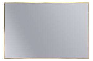 Erga Rectangle, oglindă dreptunghiulară 120x80 cm, ramă aurie, ERG-V01-RECTAGLE-1280-GD