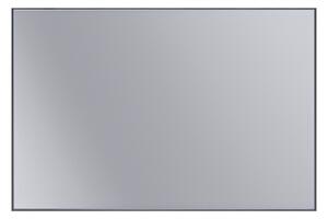 Erga Rectangle, oglindă dreptunghiulară 120x80 cm, ramă neagră, ERG-V01-RECTAGLE-1280-BK