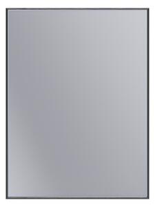 Erga Rectangle, oglindă dreptunghiulară 60x80 cm, ramă neagră, ERG-V01-RECTAGLE-6080-BK