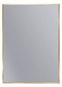 Erga Rectangle, oglindă dreptunghiulară 50x70 cm, ramă aurie, ERG-V01-RECTAGLE-5070-GD