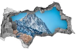 Fototapet un zid spart cu priveliște Tatra Munții Giewont