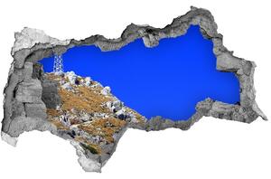Autocolant gaură 3D Tatra Munții Giewont