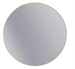 Erga Round, oglindă rotundă 120cm, ramă aurie, ERG-V01-ROUND-1212-GD