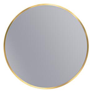 Erga Round, oglindă rotundă 50cm, ramă aurie, ERG-V01-ROUND-5050-GD
